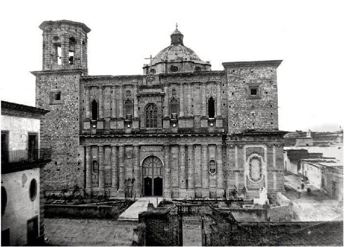 parroquia de teocaltiche sin torres