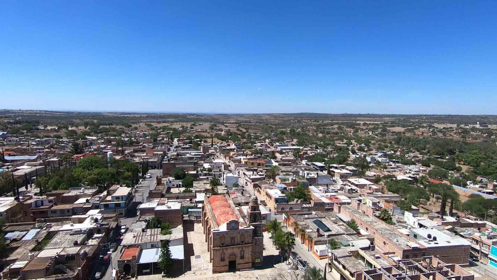 parroquia de mechoacanejo